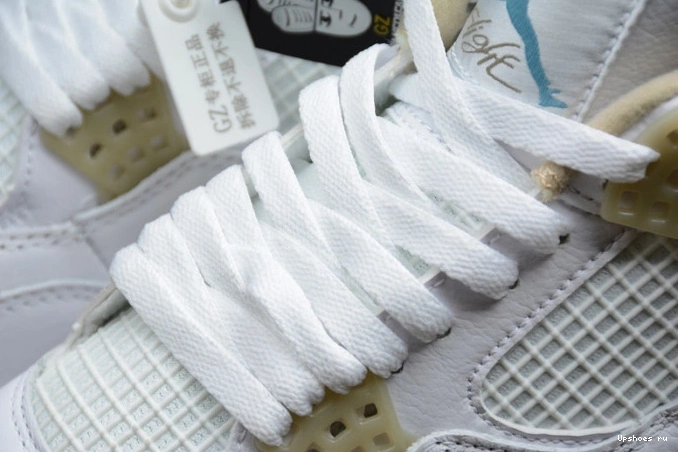 (GS) 487724-118 2017 Sand Retro AIR 4 Jordan 0130